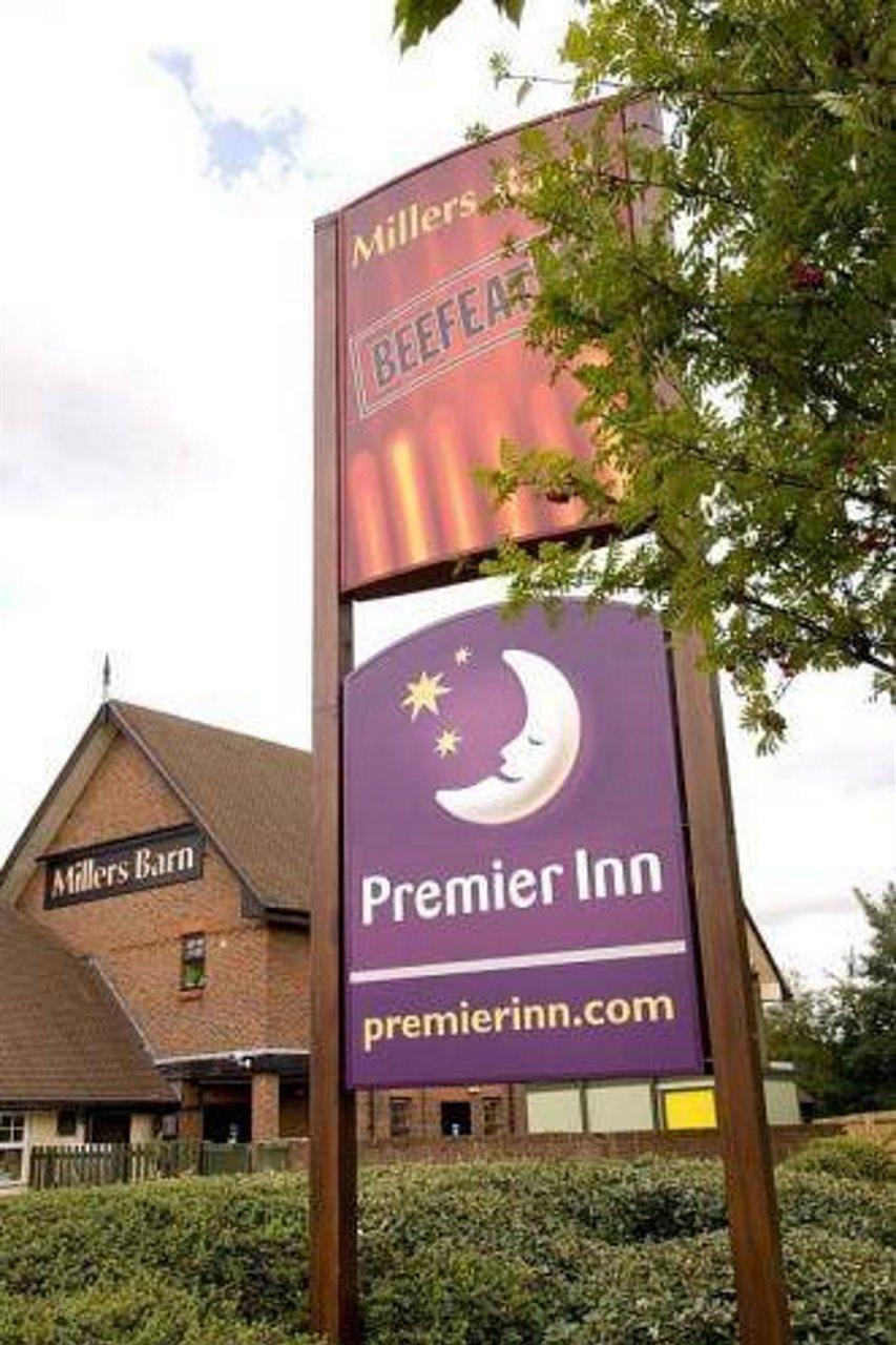 Premier Inn Nottingham West מראה חיצוני תמונה